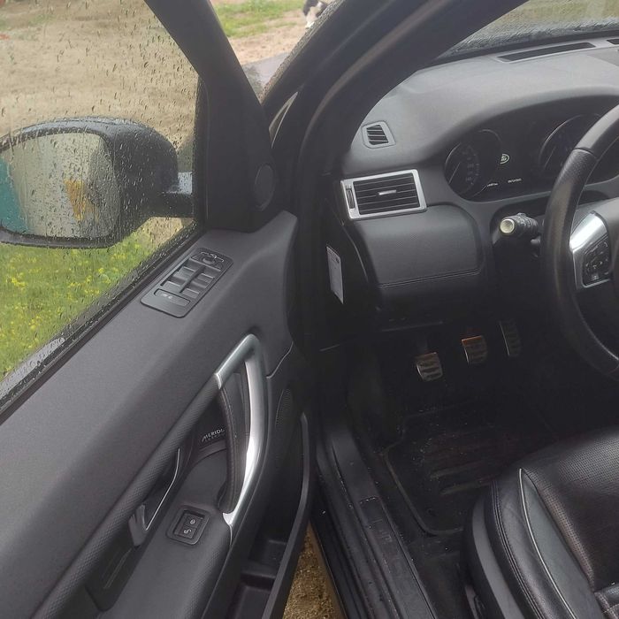 Landrover discovery sport