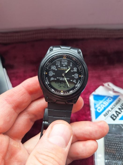 Оригінальний годинник Casio AW-80V