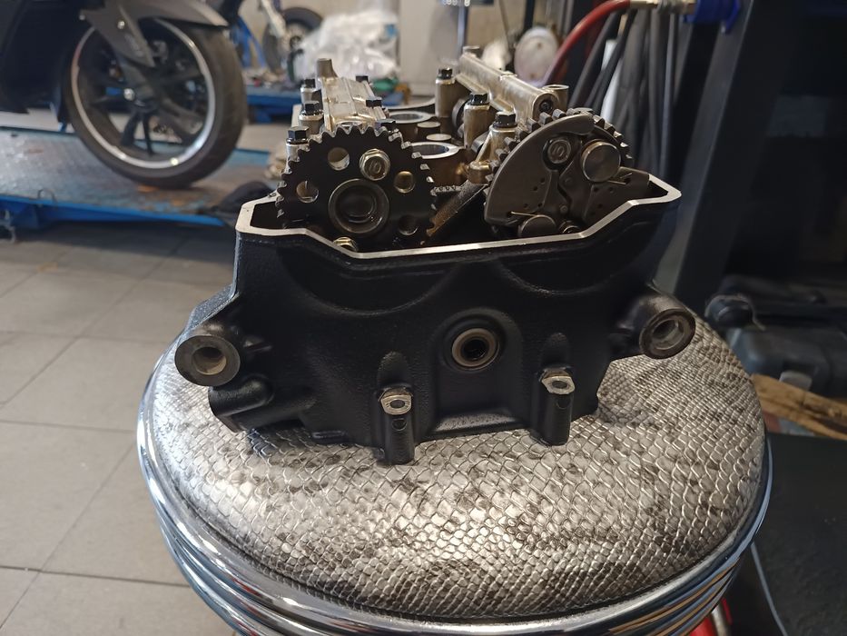 Cabeça motor Tenere 700