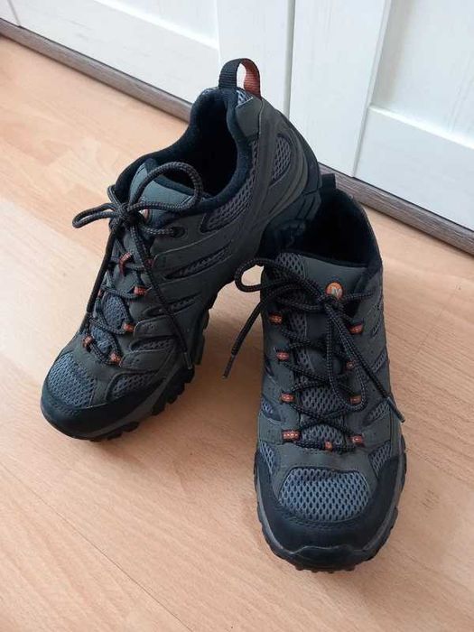 Merrell Moab 3 GTX Beluga męskie buty trekkingowe całoroczne turystycz