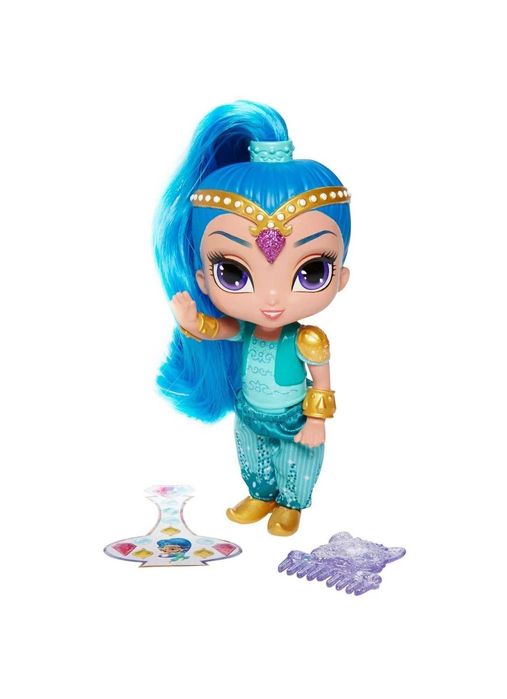 Shimmer i Shine – Interaktywna Lalka Shine (Fisher-Price DLH55 /FPV44)