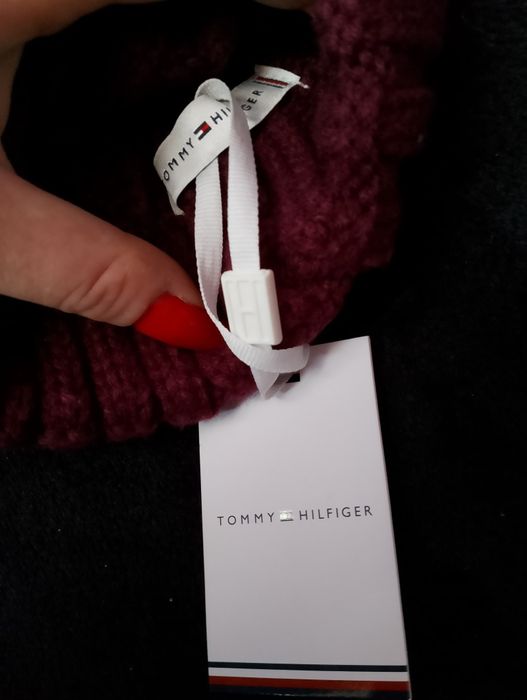 Oryginalna czapka na zimę