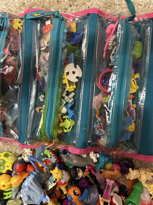 Лот 230 іграшок з кіндерів 4 грн/1 шт
