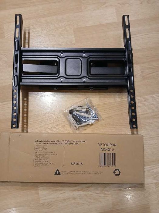 Obrotowy uchwyt do telewizora 20-80 cali