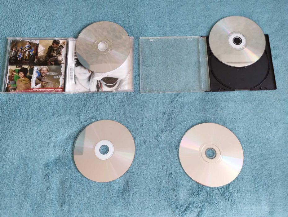 Диски CD / MP3 Океан Ельзи Федишин Ірина Білик Jamala