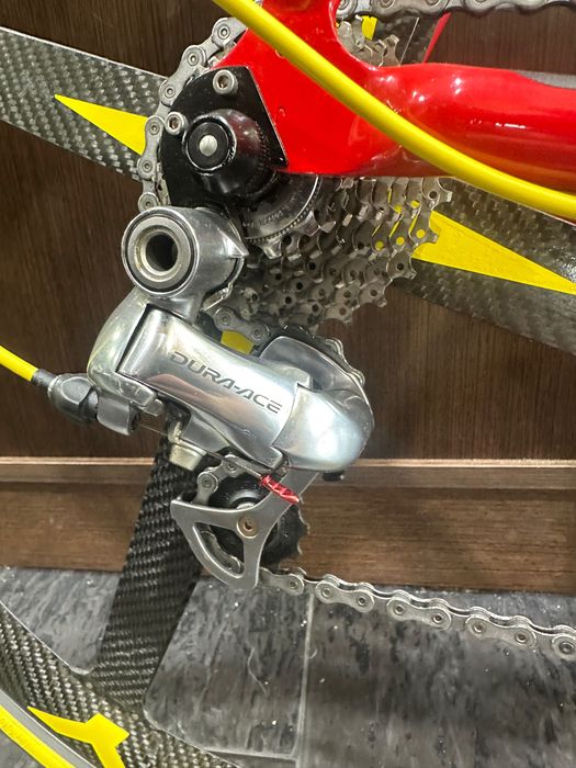 Cannondale caad3 saeco/spinergy/imaculada