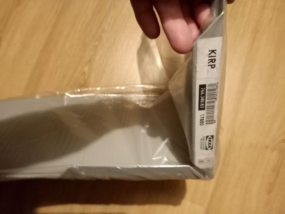 3 prateleiras metálicas KIRP - IKEA