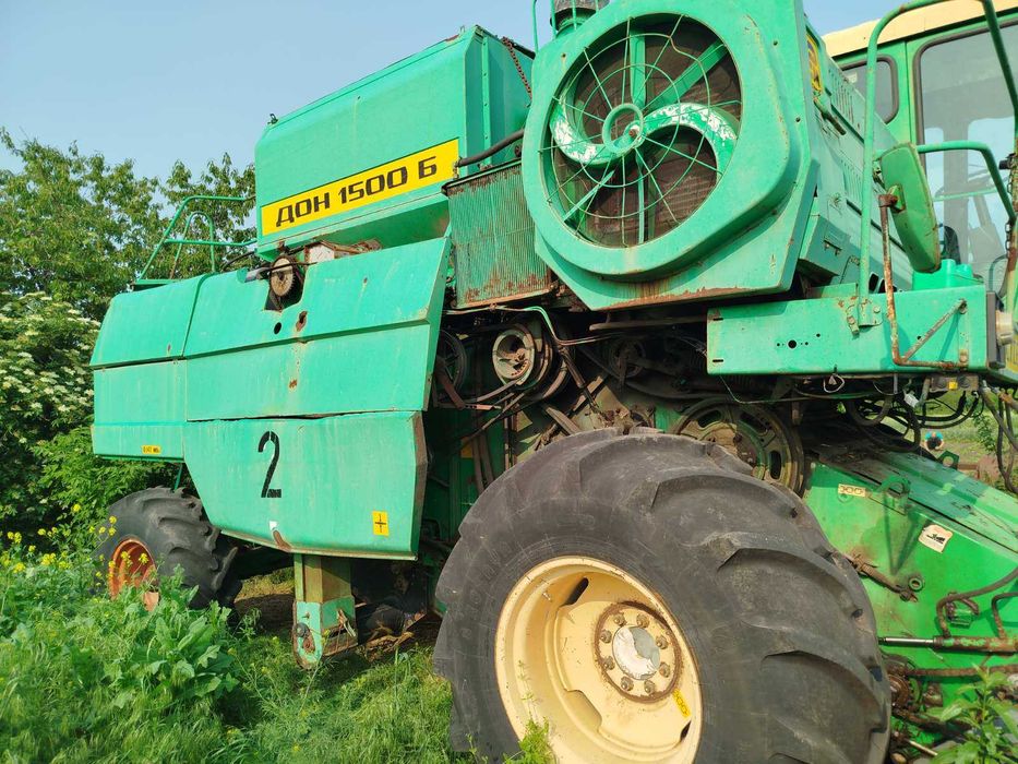 Комбайн Ростсельмаш Дон 1500Б 2002
