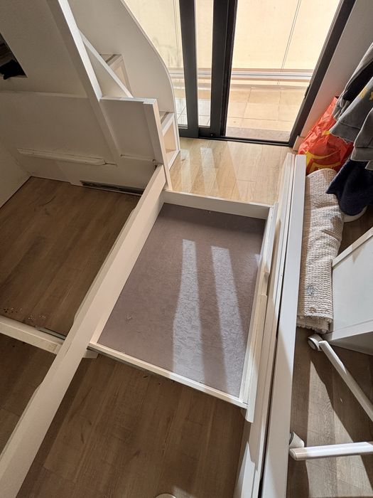 Cama tipo Beliche
