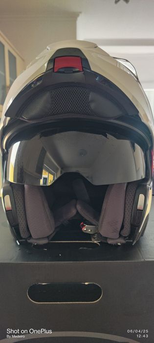 Capacete HJC RPHA91 Branco S