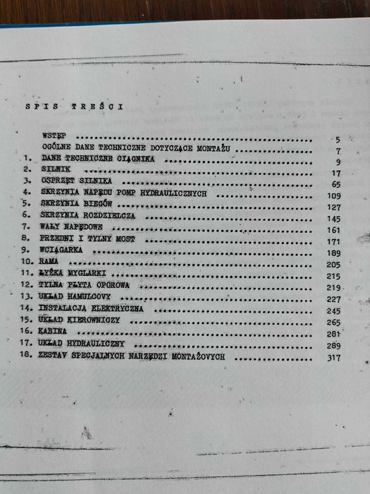 Książka napraw LKT 81