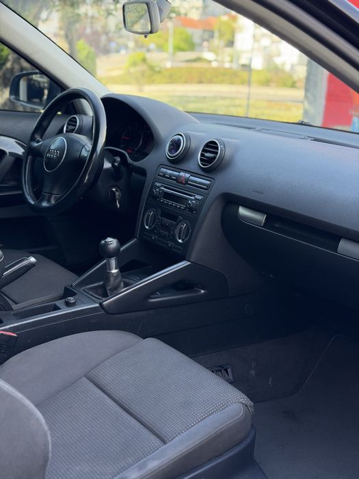 Audi A3 8P com cabeça C e muito material 3xx