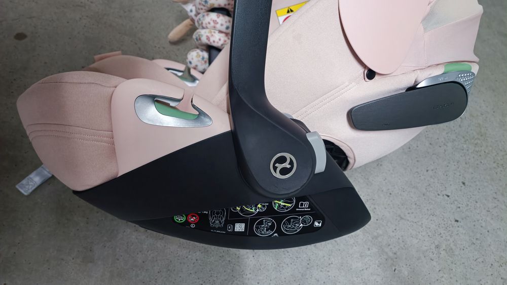 CYBEX Cloud T i-Size Rosa - OVO