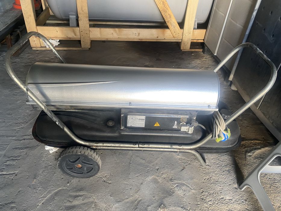 Nagrzewnica Olejowa master 29 kwh 2022