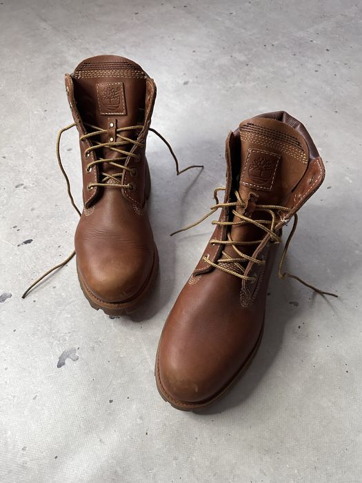 Timberland 6 Inch Premium Leather Boots  шкіряні черевики ботинки