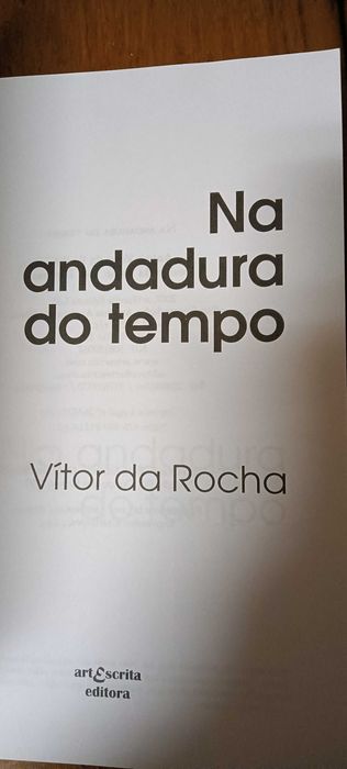 Na Andadura do Tempo de Vítor da Rocha