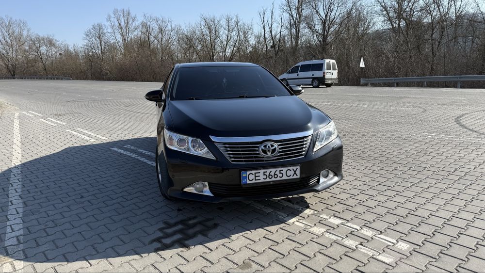 Toyota Camry 50 2014 2.5 Газ/Бенз