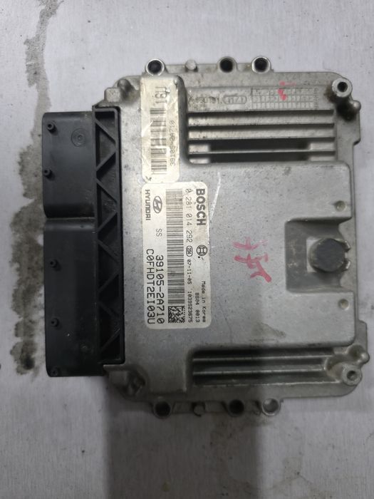 Hyundai Kia Sterownik Komputer Ecu silnika 1.6 crdi