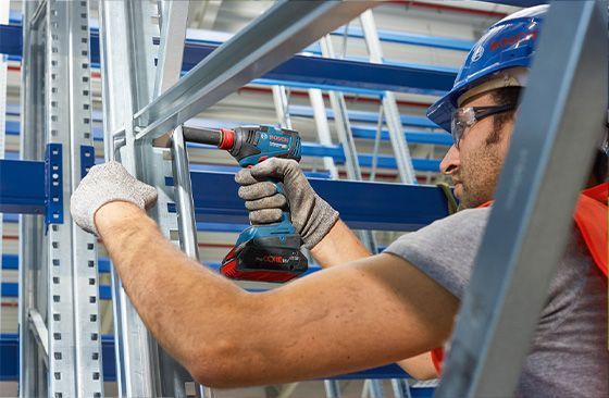 Klucz Udarowy Akumulatorowy Gdx 18V-200 C 0*Ah Bosch