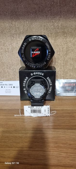 Годинник Casio GD100-1B