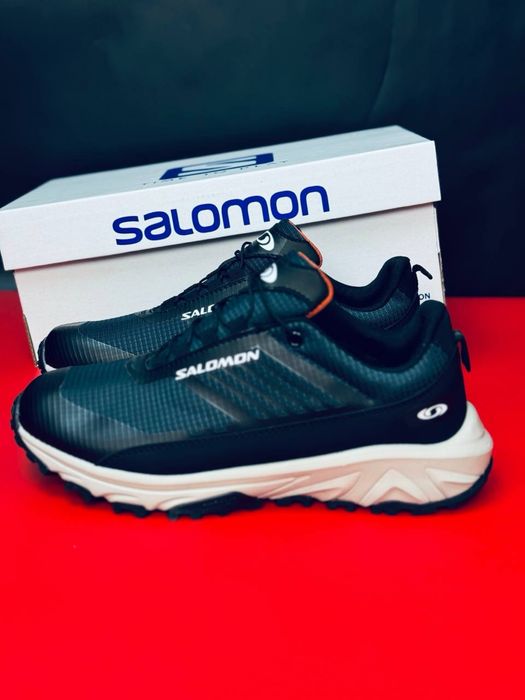 Salomom Gore Tex WaterProof Не промокают Мужские красовки Salamon саломон кросовки Чоловічі кросівки Саламон Соломон  кросівки не промокаючі
