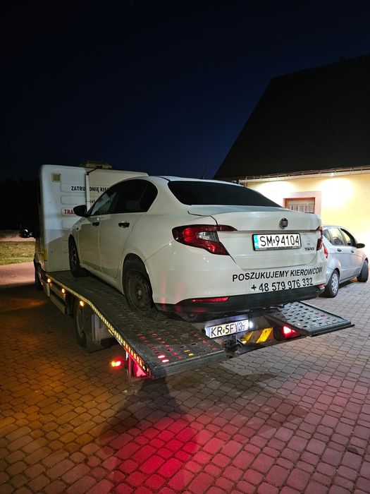 Fiat Tipo cały na części skrzynia biegów