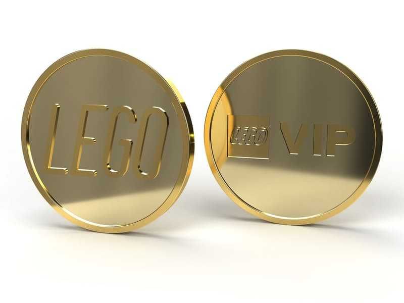 Lego Logo Coin | Esgotada