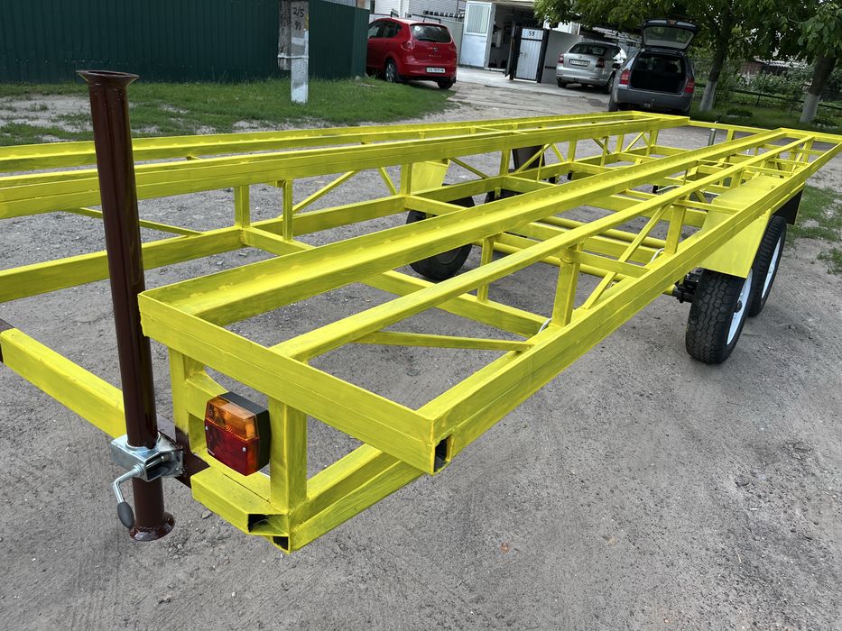 Причіп Платформа 6/2Причіп лафет під пасіку , пчоли