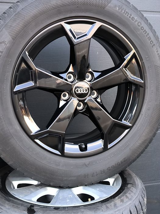 Диски оригінал Audi r17 5x112 Skoda Volkswagen Seat