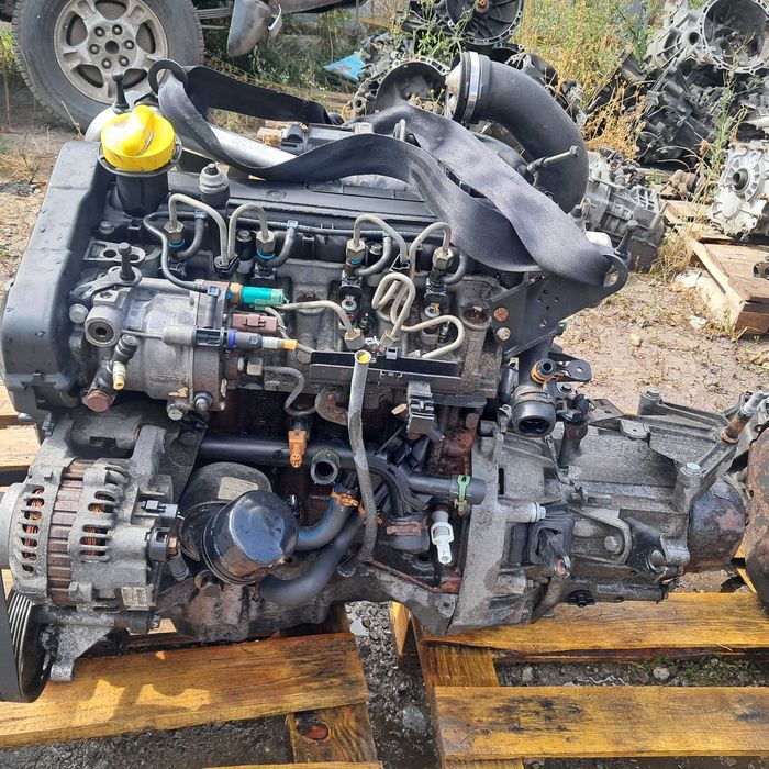Мотор Двигун Renault 1.5DCI K9K E3 Рено Кліо Кенго Kengoo