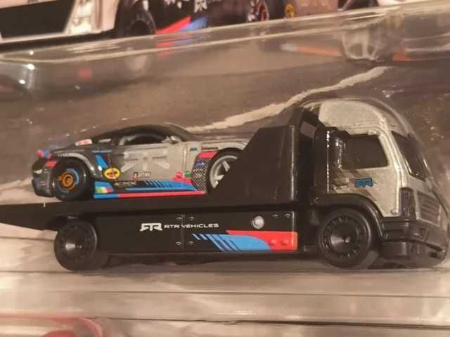Hot Wheels 2026 - Team Transport #90 - '2024  Ford Mustang RTR Spec 5-FD + Aero Lift