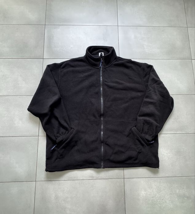 Men’s Plus Size 6XL Full Zip Thick Fleece Jacket