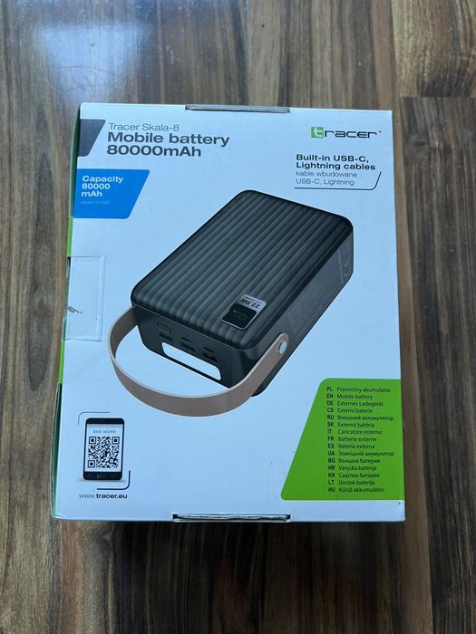 Powerbank 80000mAh