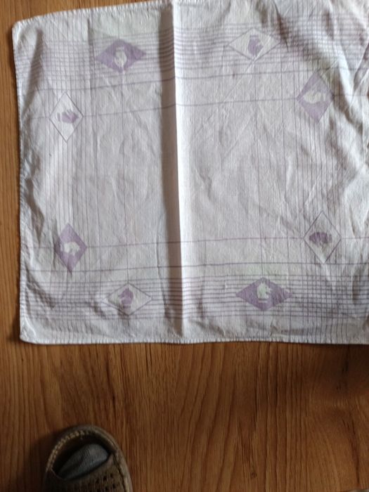 Bawełniana chusteczka do nosa