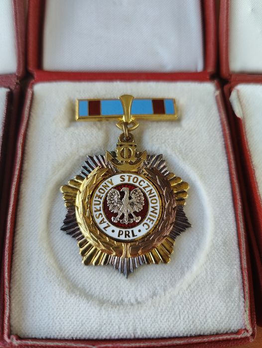 Wymienię Tytuły Zasłużony PRL