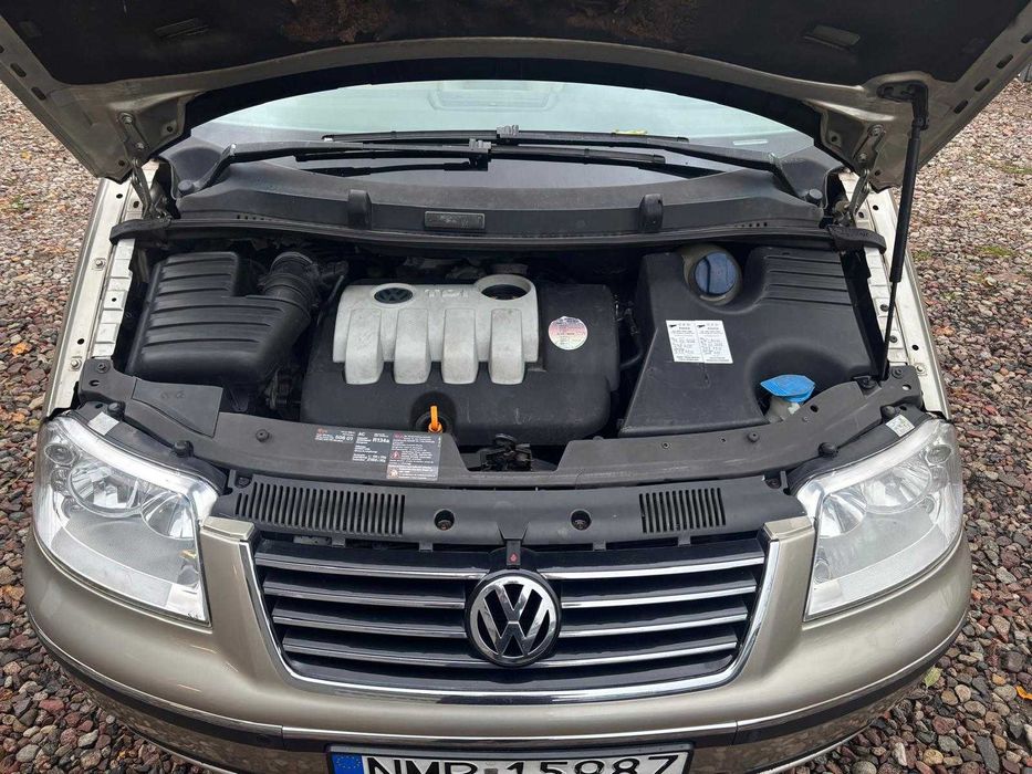 VW Sharan HighLine 2007 TDI Zadbany