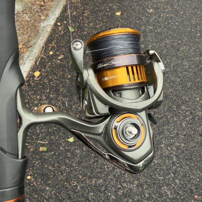 Kołowrotek Daiwa Silver Creek LT 2500XH