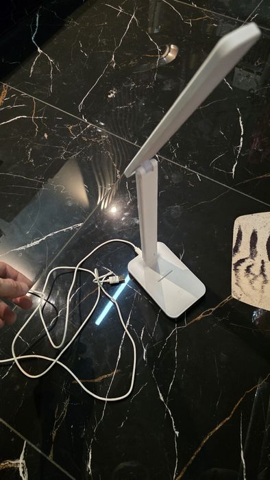 Lampa lampa na biurko usb