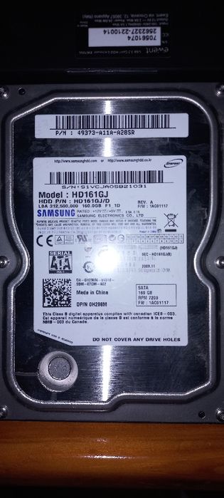 Discos Sata HD 80 - 160 - 400 GB