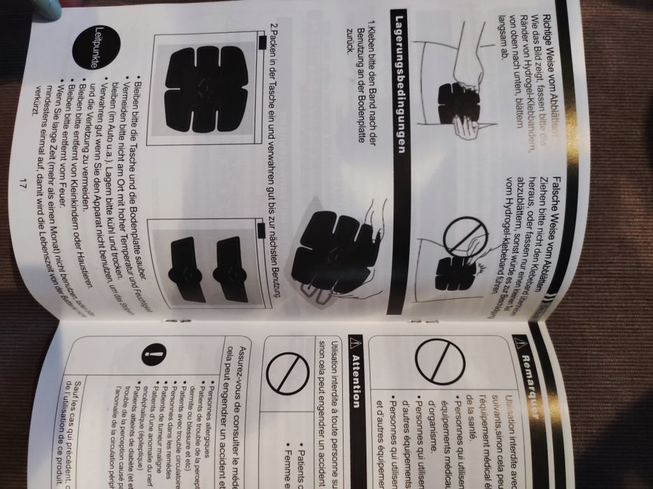 Міостимулятор для м'язів