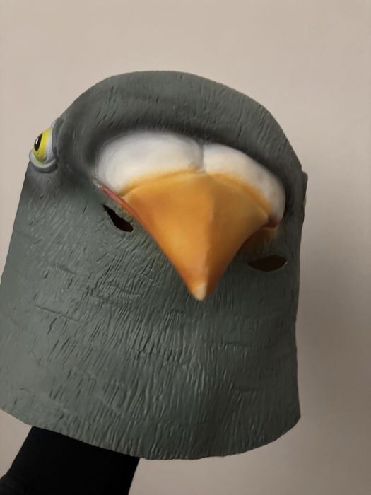 голубь гоша маска