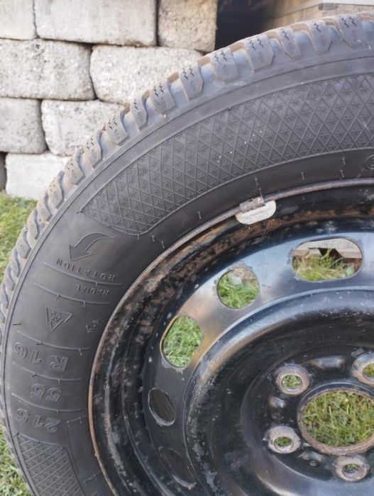 Резина з дисками 16-215-55