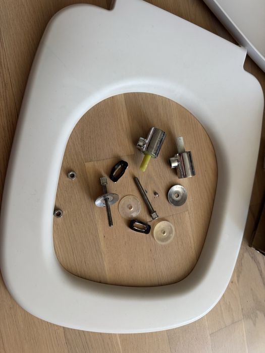 Сиденье для унитаза ScandiSPA SLIM PIZZA