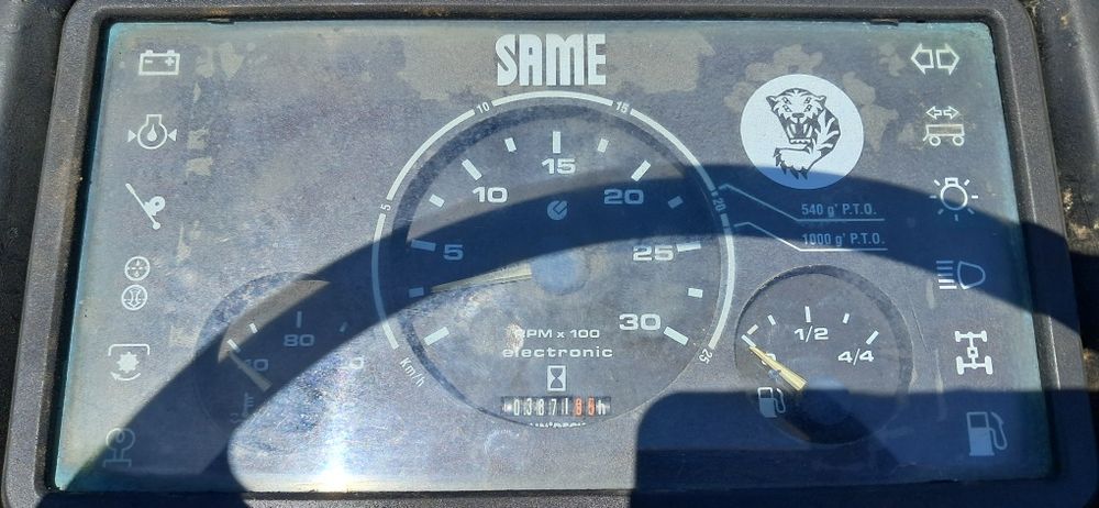 Tractor/Trator Same Solaris 35