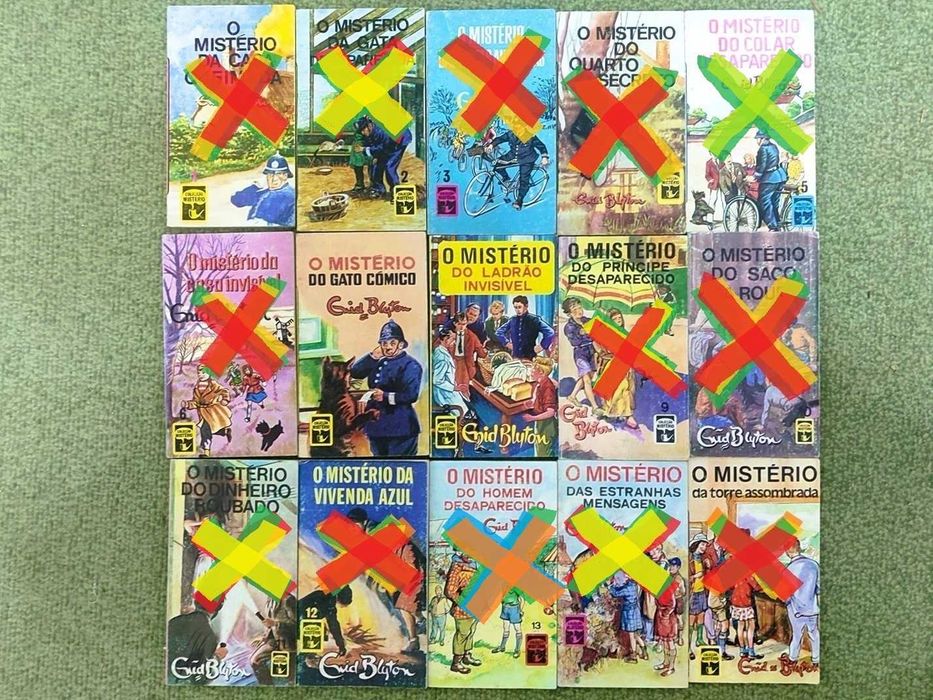 Enid Blyton | O Mistério do Ladrão Invisível