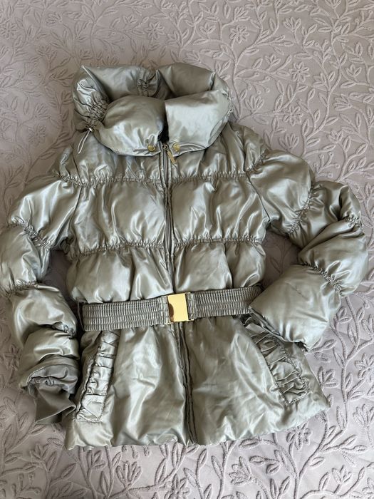 Жіночий пуховик zara