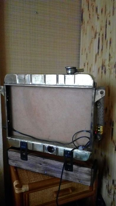 Зеркало эксклюзив с полкой ,лофт