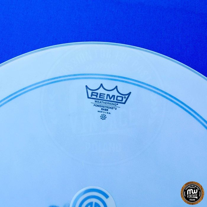 Remo - naciąg Powerstroke 3 Coated 22" + łatka Code ‼️