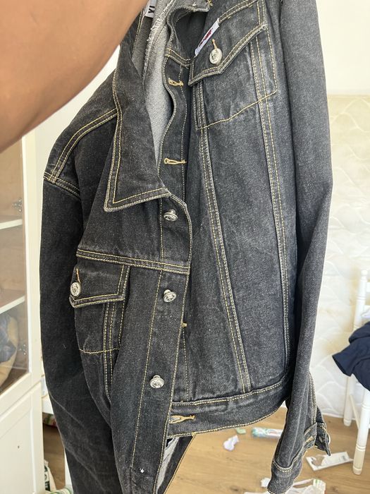 Casaco jeans , usei só duas vezes