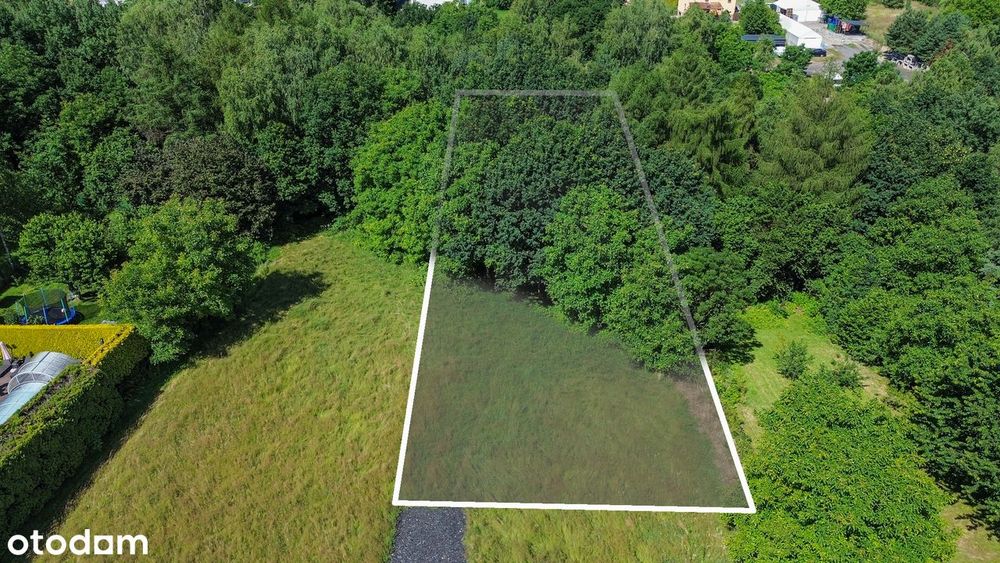 Działka w Wilchwach przy lesie 1452 m² - Widok 2